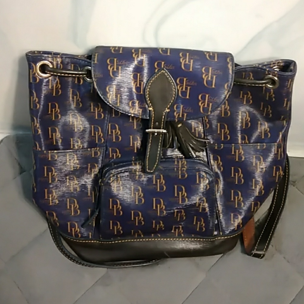 Dooney and Bourke Backpack Purse